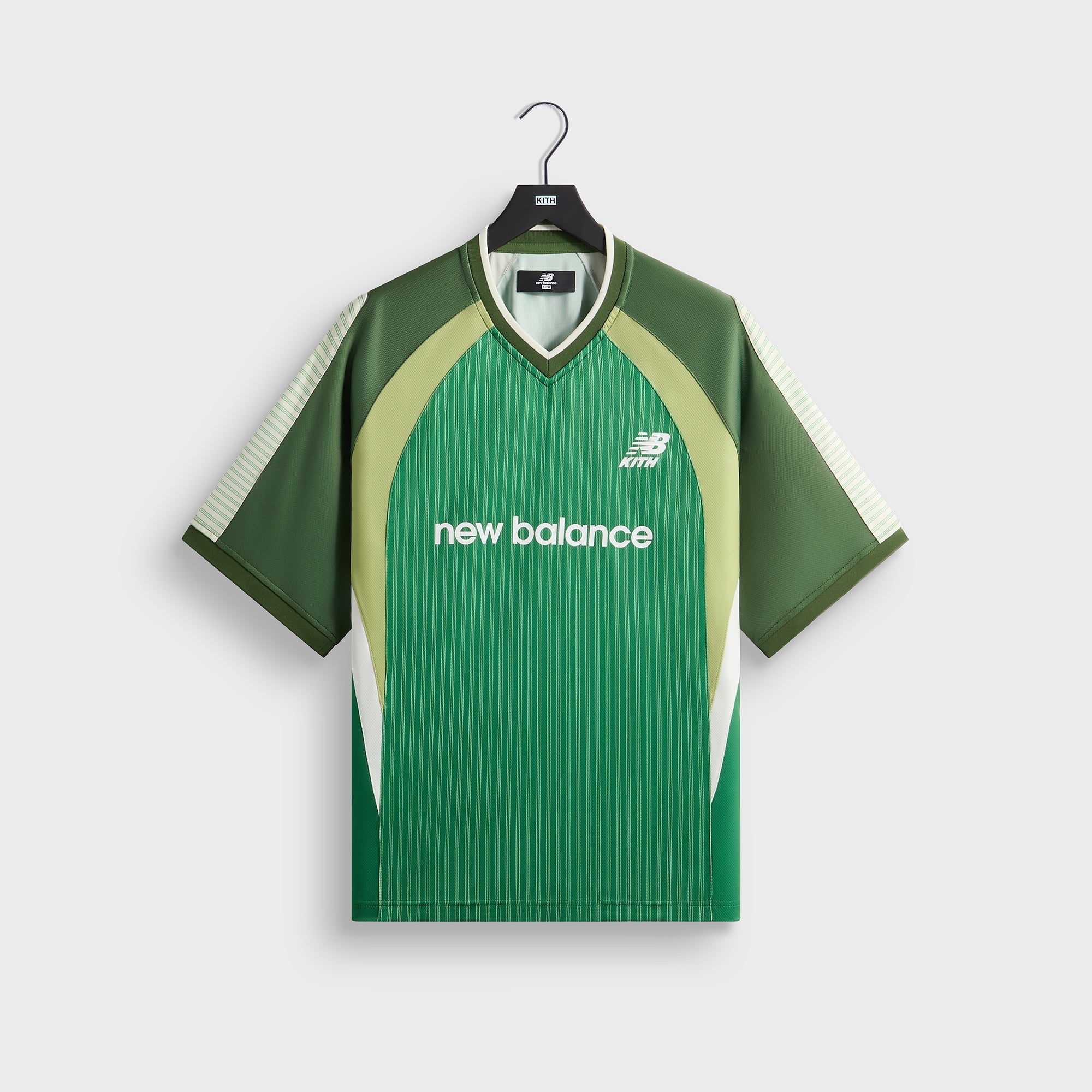 Kith & New Balance Mesh Chase Jersey - Spring Juniper - PH